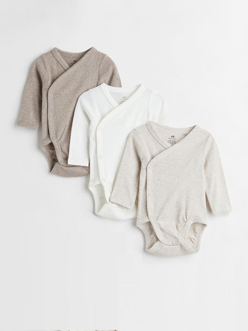 Боди для младенцев H&M модель 74612 Фото