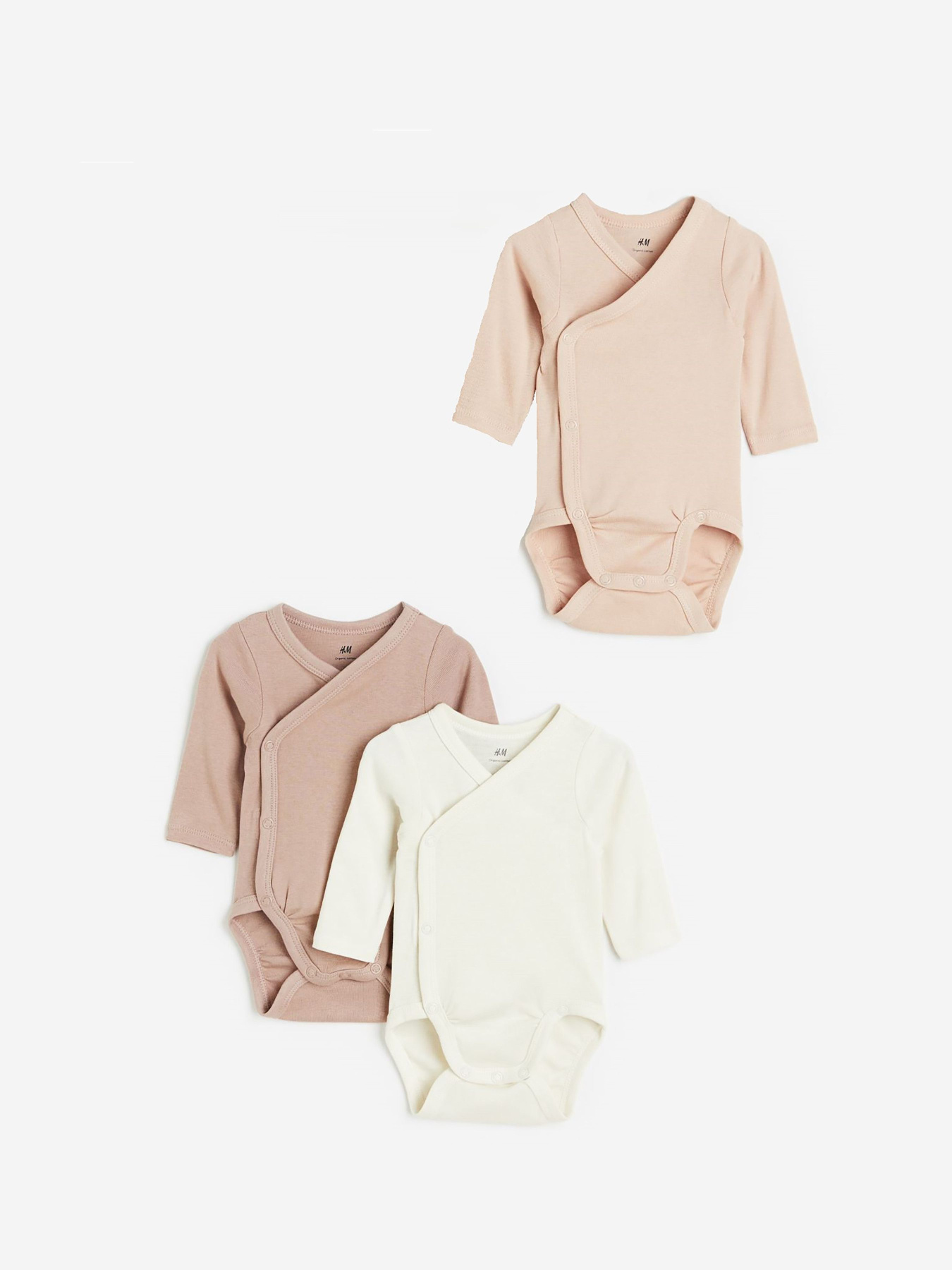 Боди для младенцев H&M модель 74614 Фото