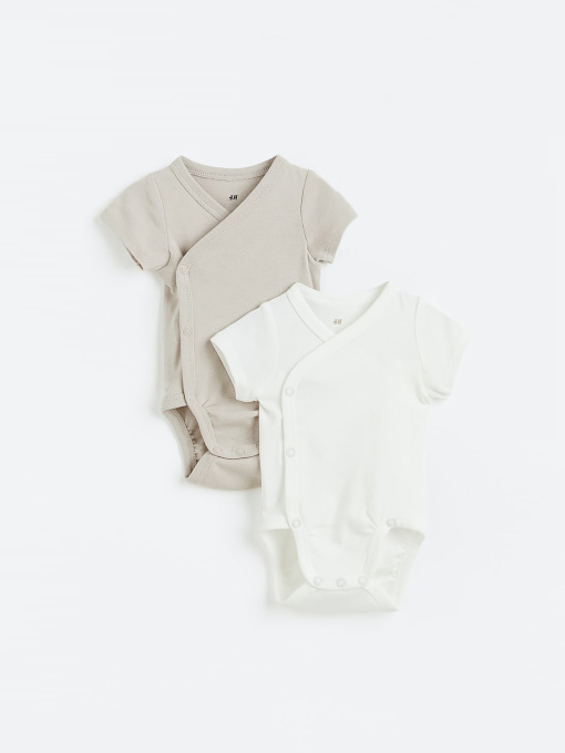 Боди для младенцев H&M модель 74618 Фото