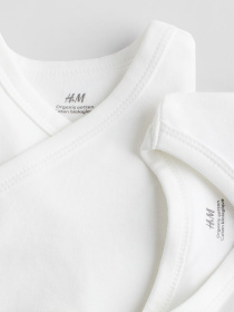 Боди для младенцев H&M модель 74620 Фото