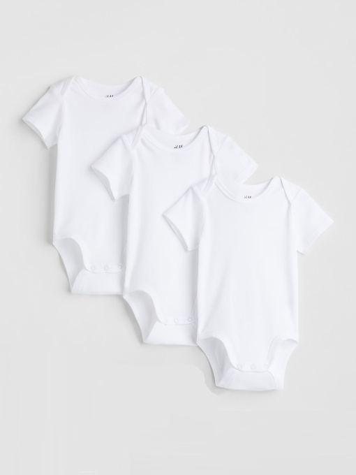 Боди для младенцев H&M модель 74625 Фото