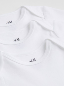Боді для немовлят H&M модель 74625 Фото