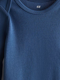 Боді для немовлят H&M модель 74629 Боді для немовлят H&M модель 74629 Фото