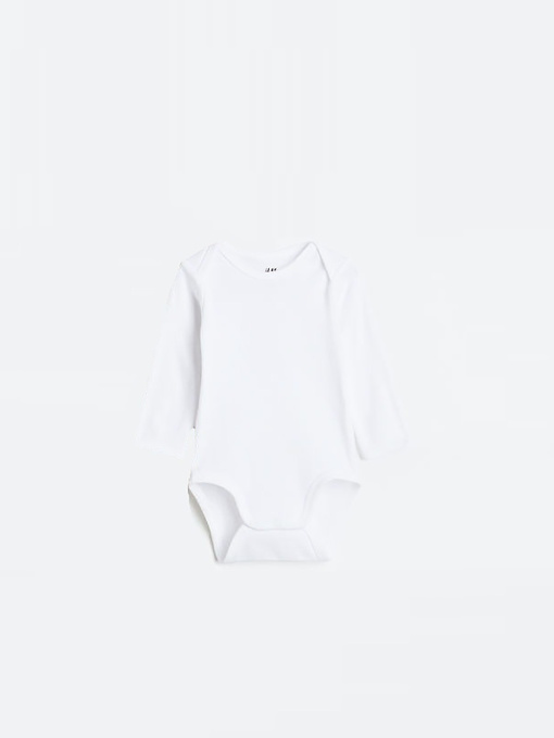 Боди для младенцев H&M модель 74639 Фото