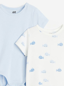 Боді для немовлят H&M модель 74640 Фото