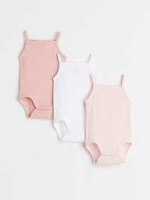 Боді для немовлят H&M модель 74643 Фото