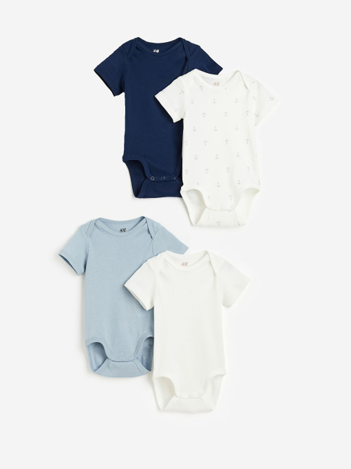Боди для младенцев H&M модель 74648 Фото