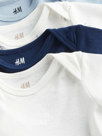 Боді для немовлят H&M модель 74648 Фото