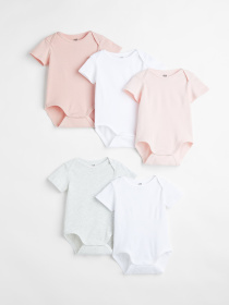 Боді для немовлят H&M модель 74660 Фото