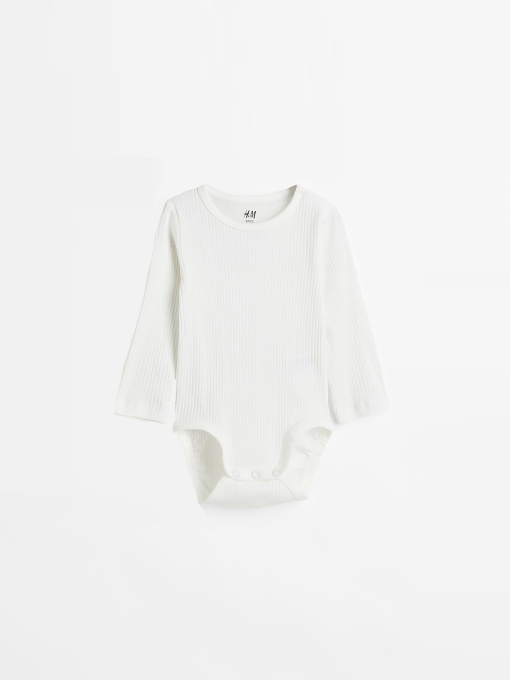 Боди для младенцев H&M модель 74663 Фото