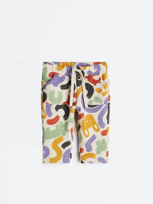 Брюки повседневные H&M модель 74696 Фото