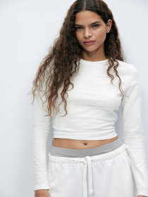 Лонгслів H&M модель 74746 Фото