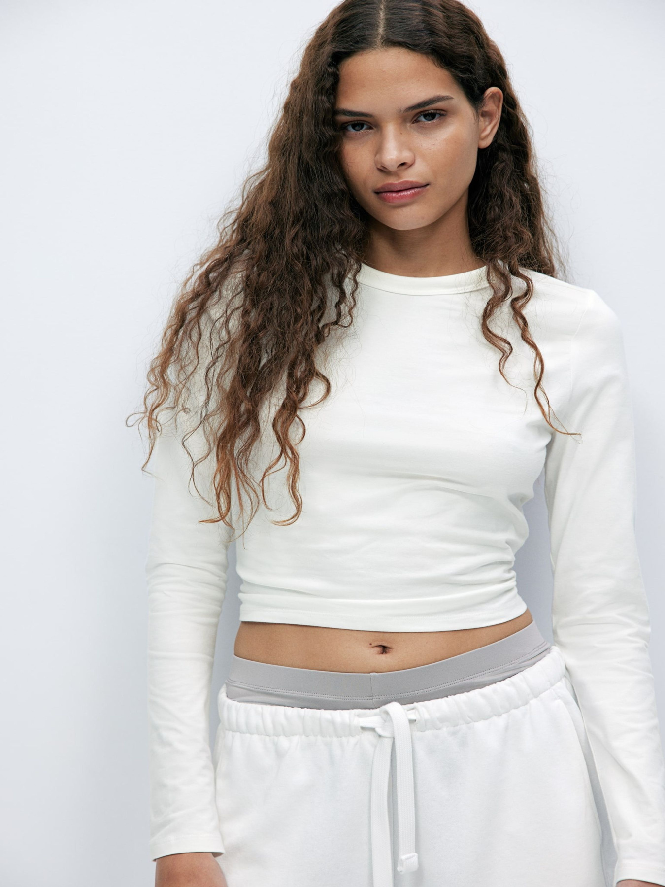 Лонгслив H&M модель 74746 Фото