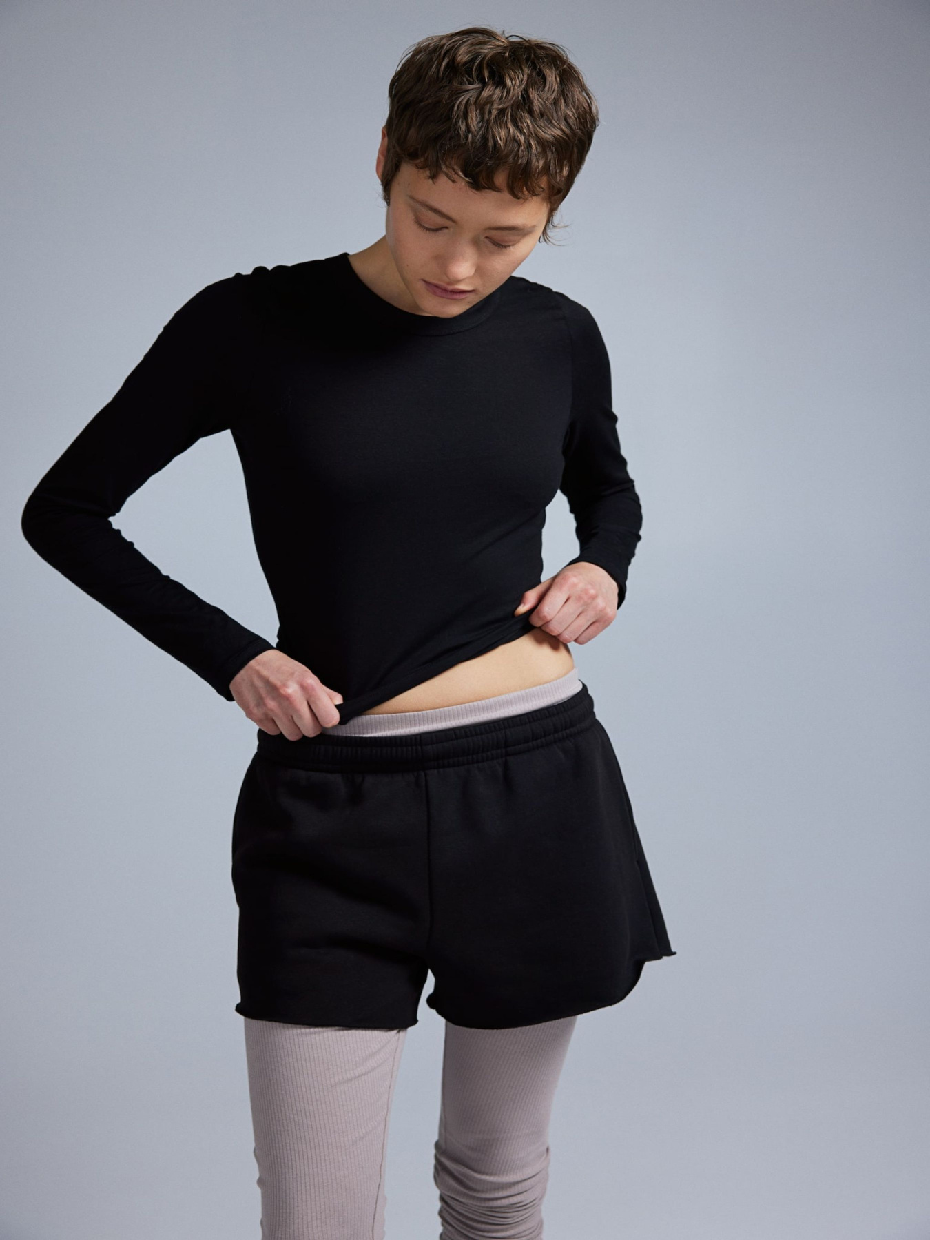 Лонгслів H&M модель 74762 Фото