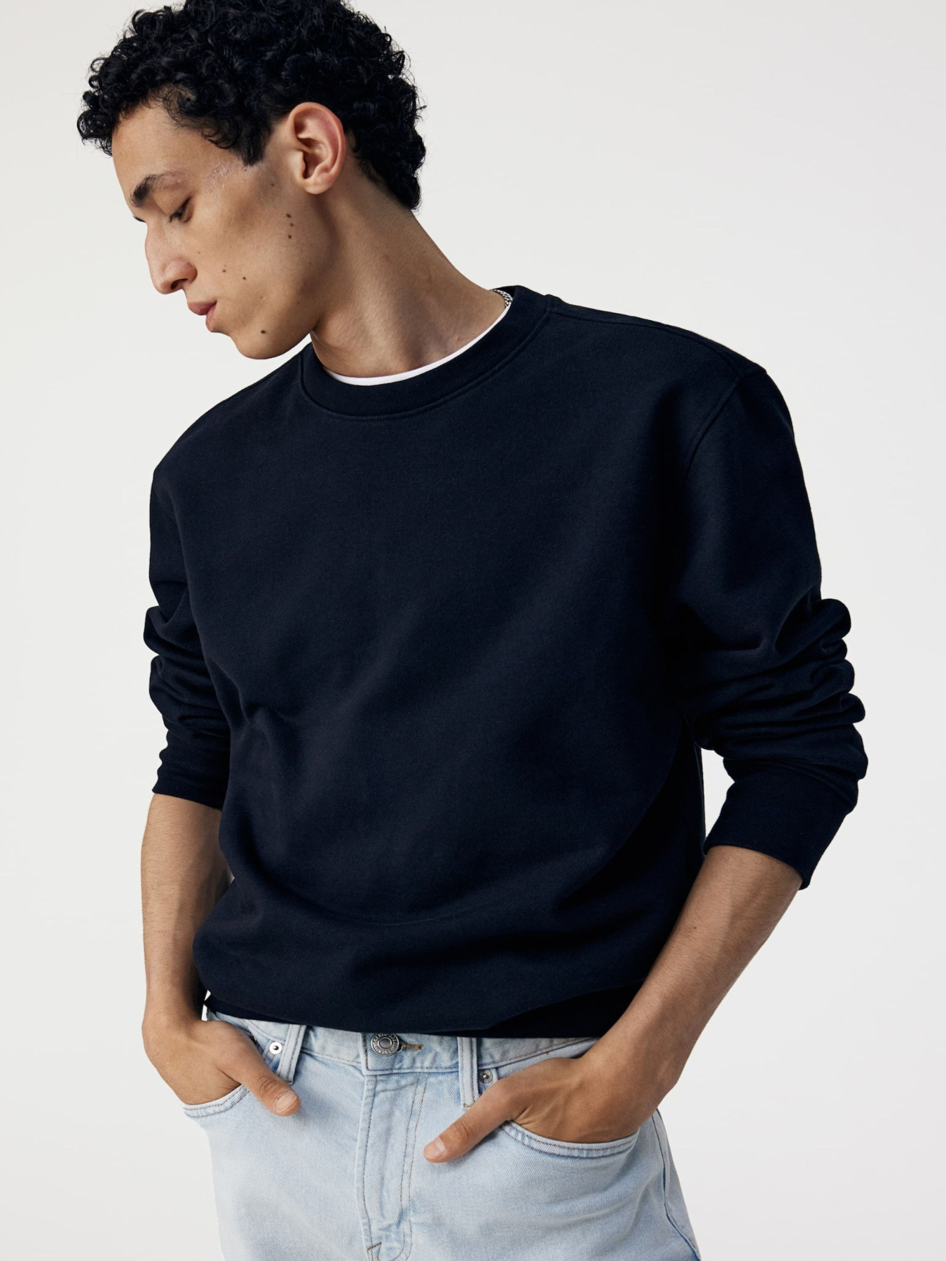 Прямі джинси H&M модель 74763 Фото