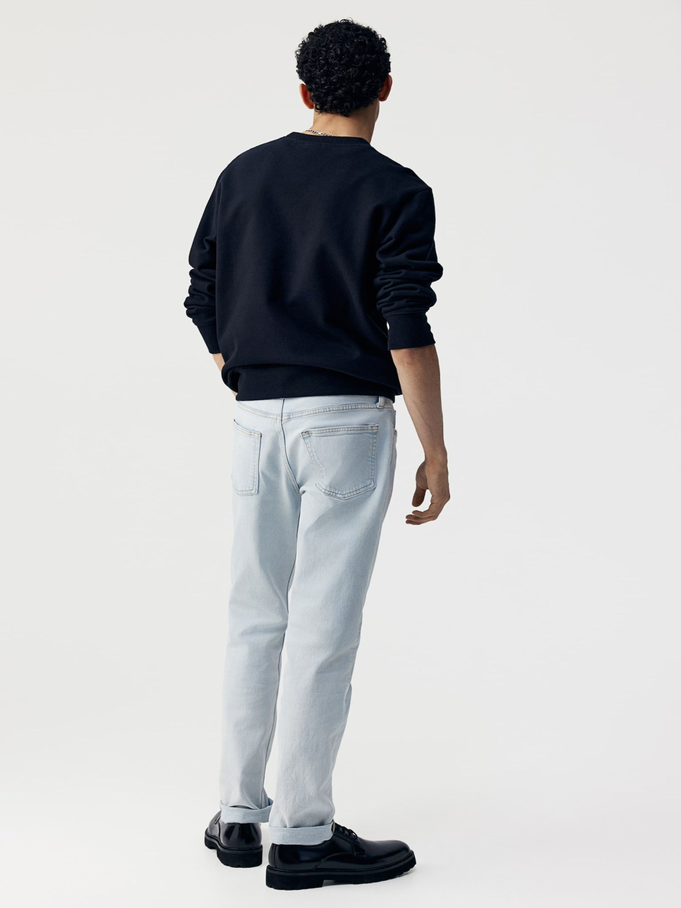 Прямі джинси H&M модель 74763 Фото