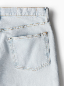 Прямі джинси H&M модель 74763 Фото