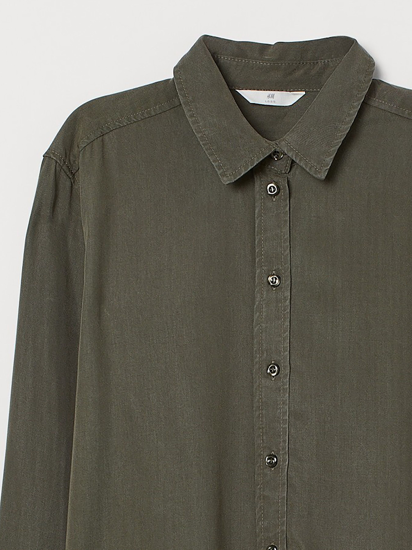 Сорочка повсякденна H&M модель 74770 Фото