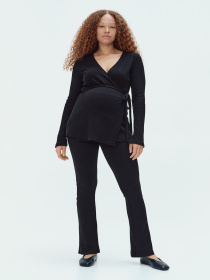 Брюки повседневные H&M модель 74772 Фото