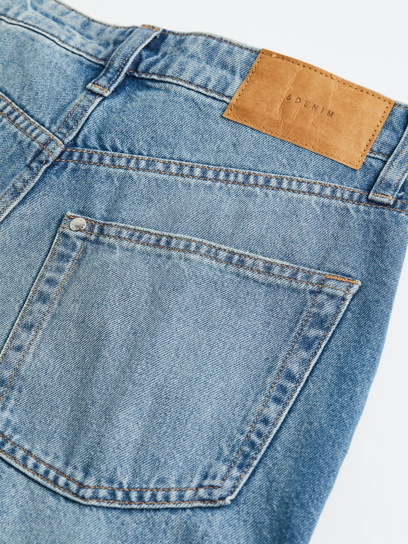 Широкие джинсы H&M модель 74776 Фото