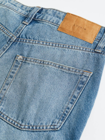 Широкі джинси H&M модель 74776 Широкі джинси H&M модель 74776 Фото