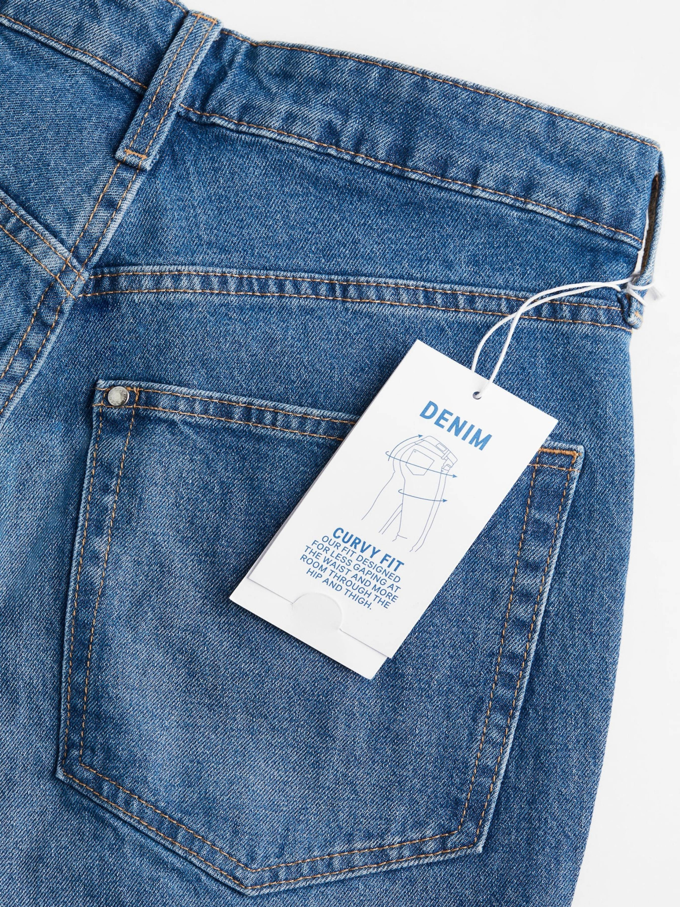 Прямі джинси H&M модель 74777 Фото