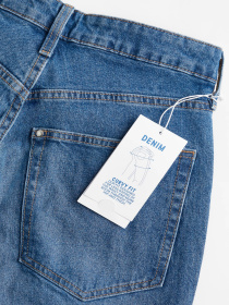 Прямі джинси H&M модель 74777 Фото