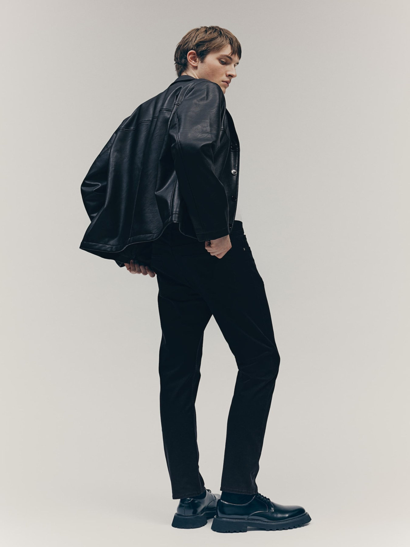 Прямі джинси H&M модель 74779 Фото