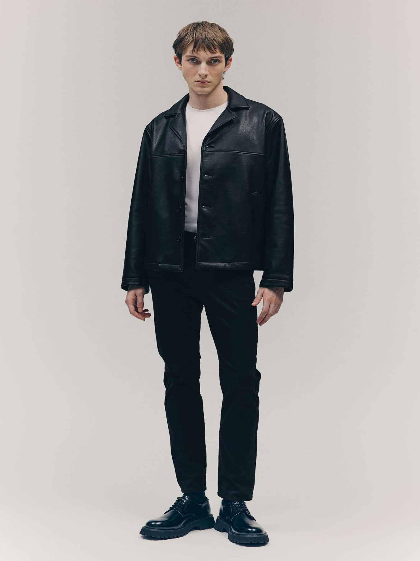 Прямые джинсы H&M модель 74779 Фото