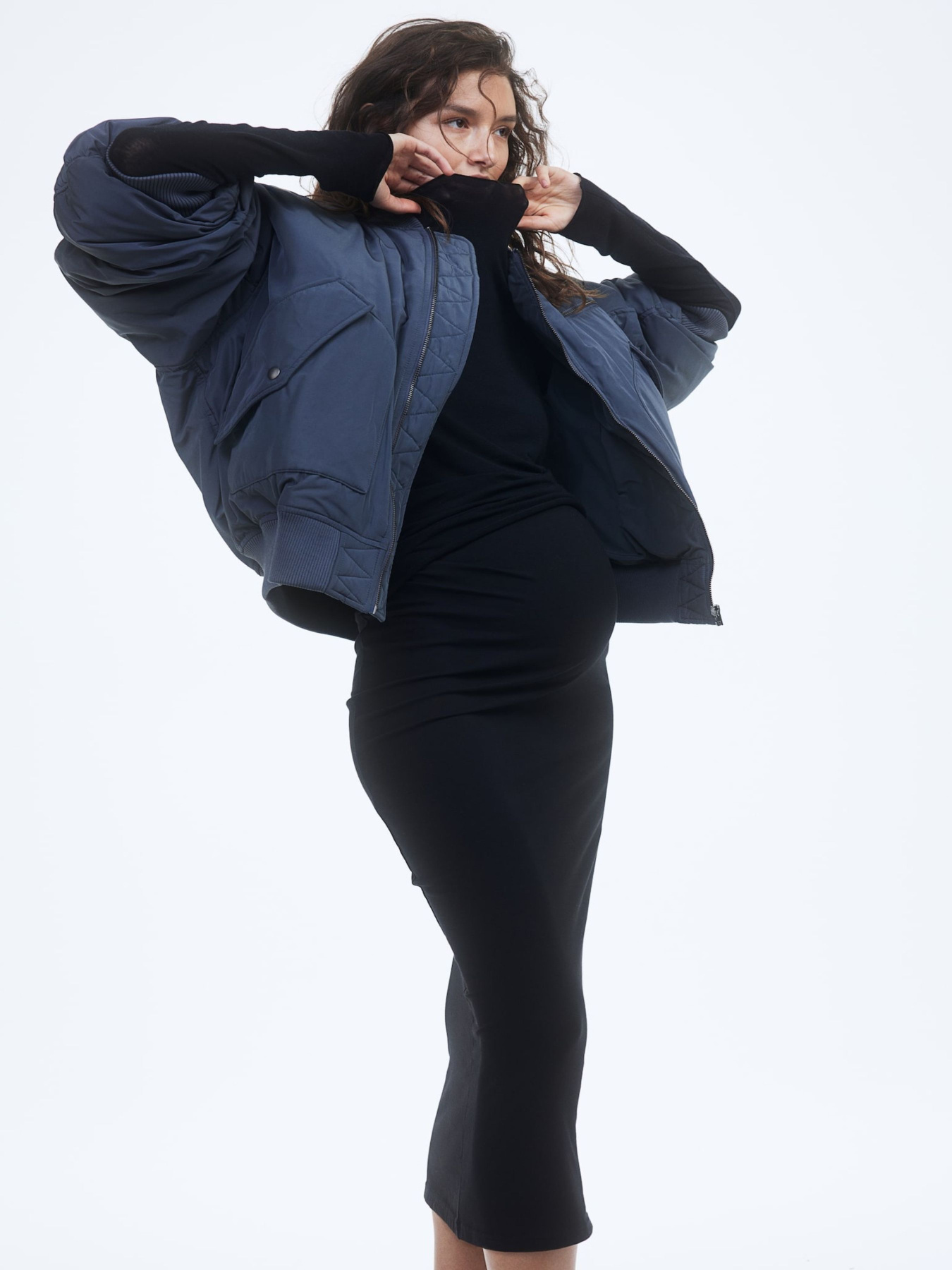 Спідниця міді H&M модель 74781 Фото