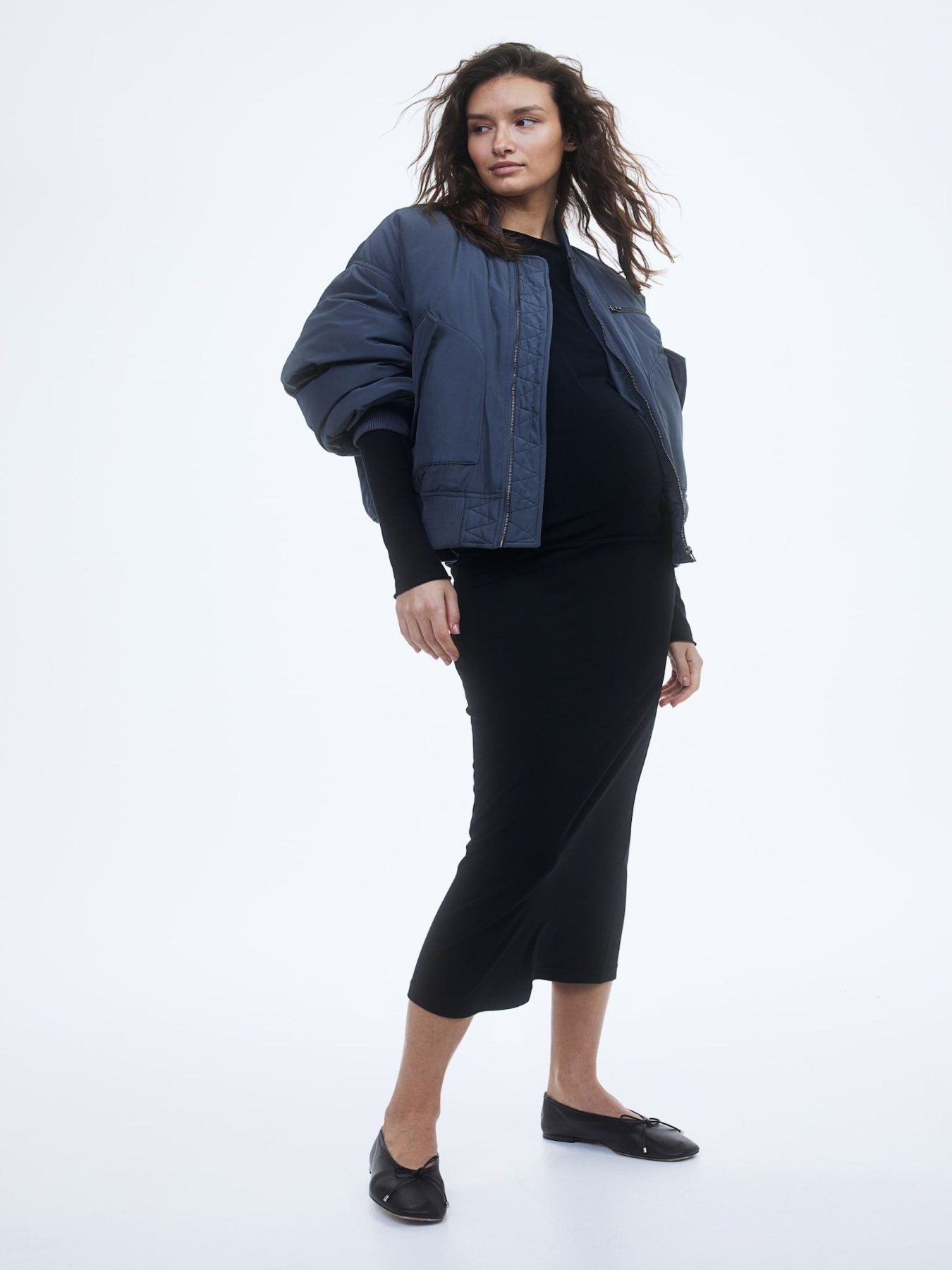 Юбка миди H&M модель 74781 Юбка миди H&M модель 74781 Фото