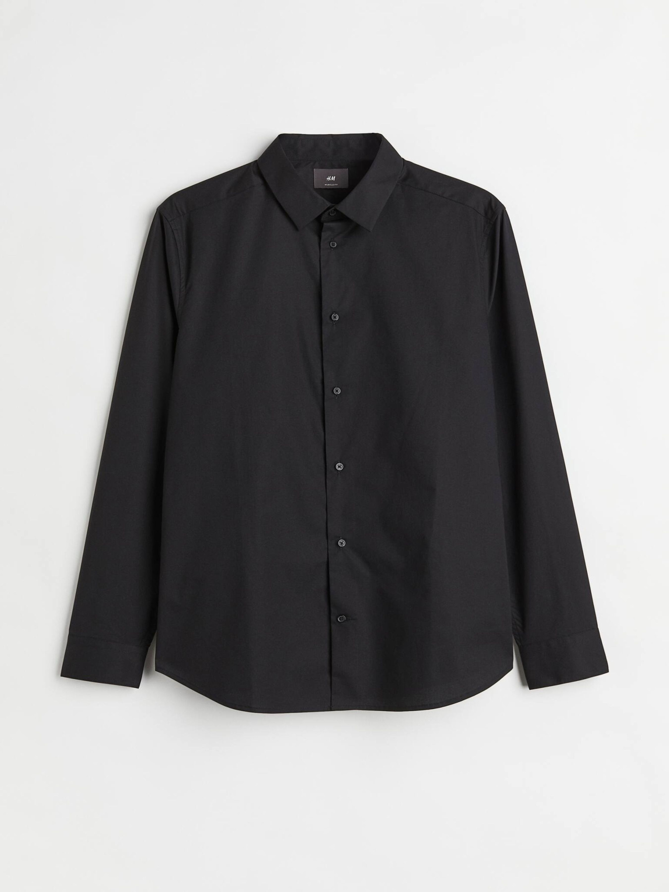 Сорочка повсякденна H&M модель 74782 Фото