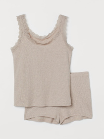 Пижама H&M модель 74784 Фото