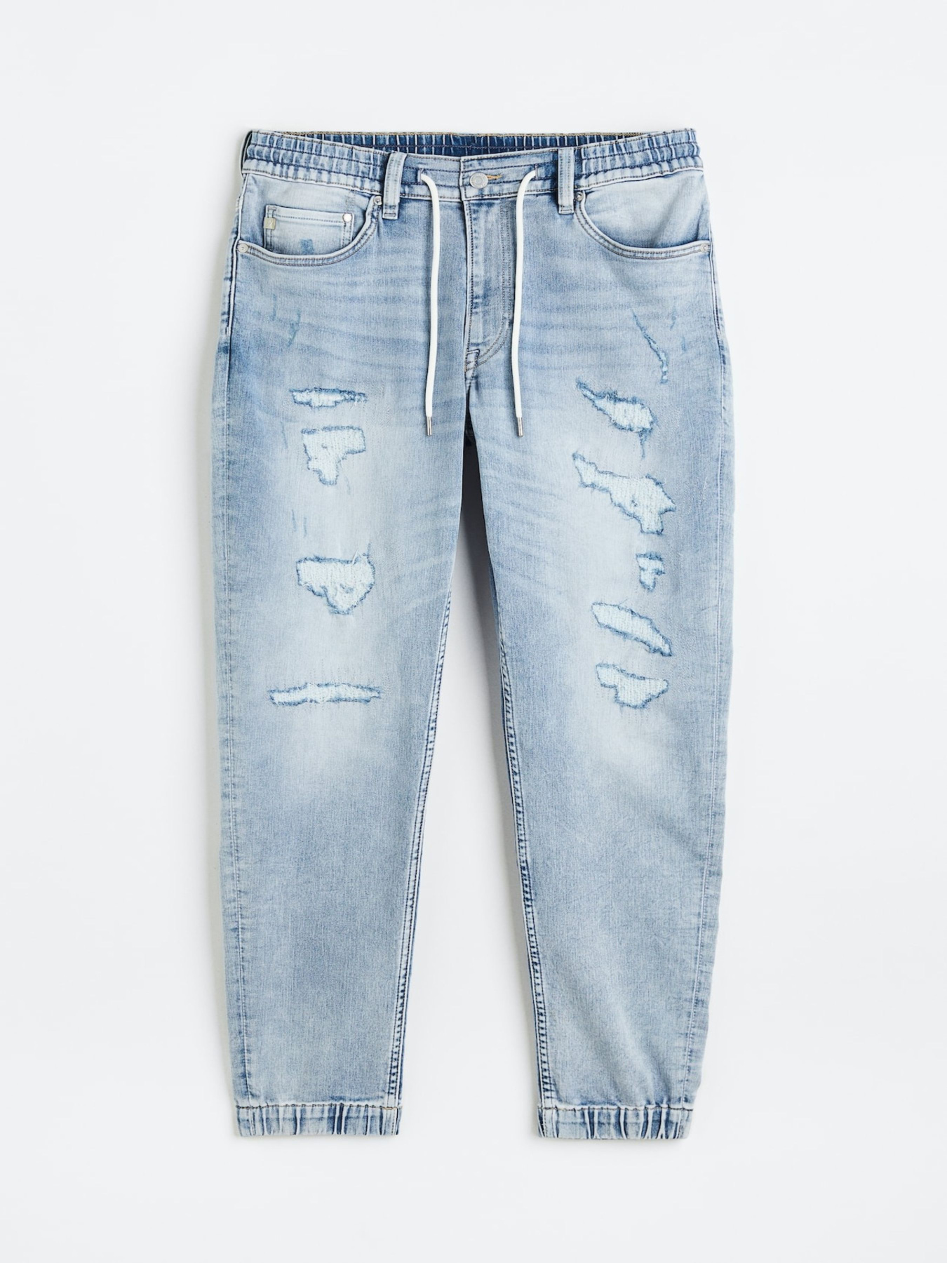 Зауженные джинсы H&M модель 74785 Фото