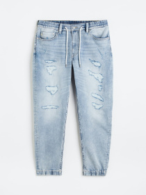 Зауженные джинсы H&M модель 74785 Фото