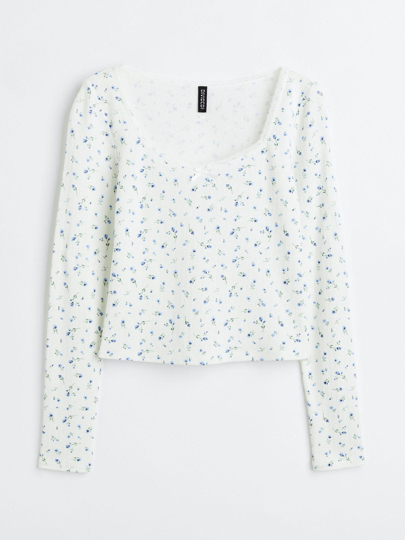 Лонгслив H&M модель 74786 Фото