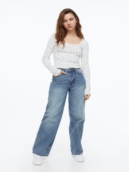Лонгслів H&M модель 74786 — фото 3 - INTERTOP