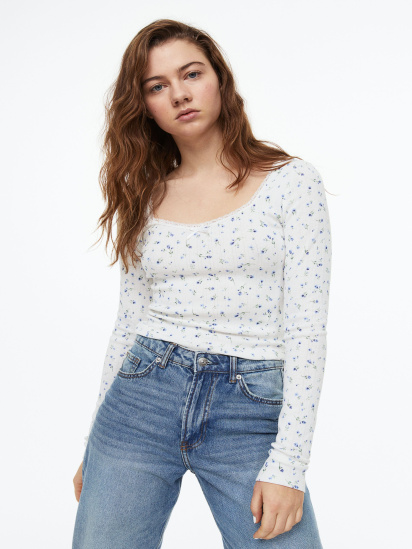 Лонгслів H&M модель 74786 - фото