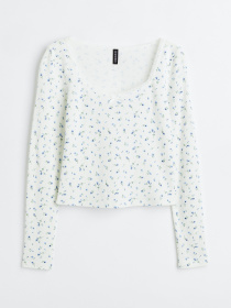 Лонгслів H&M модель 74786 Лонгслів H&M модель 74786 Фото