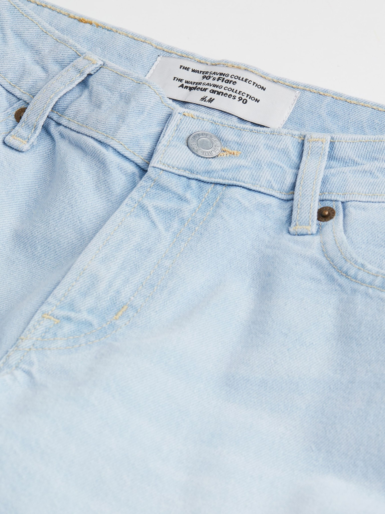 Прямі джинси H&M модель 74795 Фото