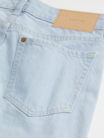 Прямые джинсы H&M модель 74795 Фото