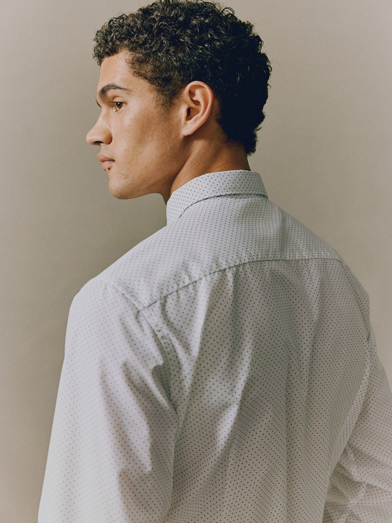 Сорочка повсякденна H&M модель 74803 Фото