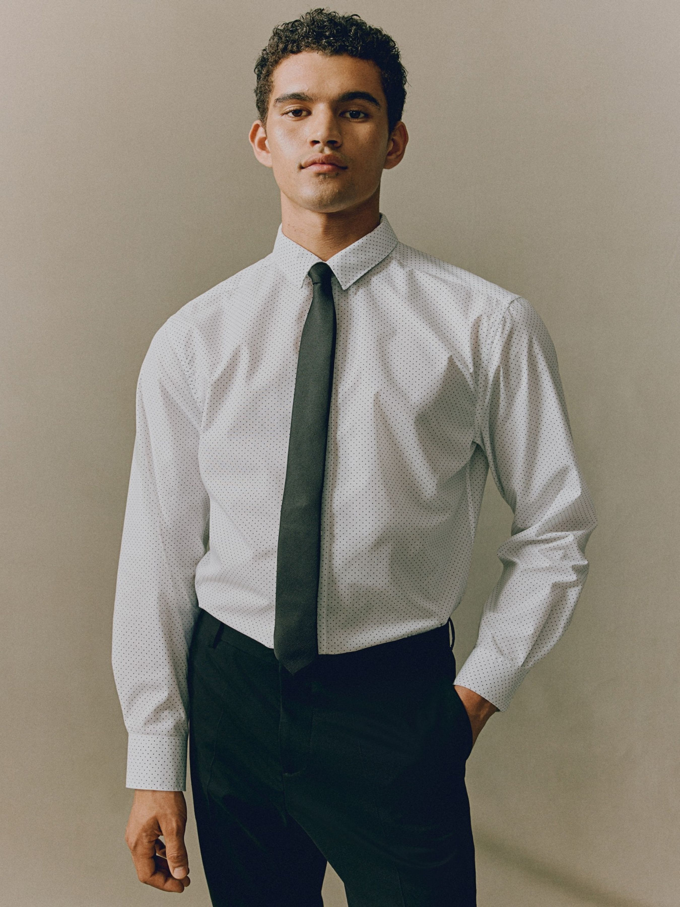 Сорочка повсякденна H&M модель 74803 Фото