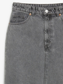 Джинсова спідниця Monki модель 74807 Фото