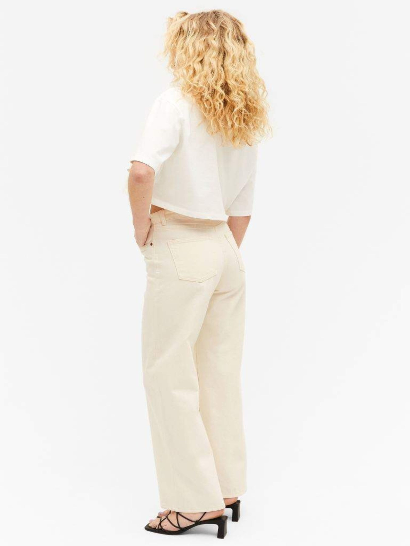 Джинси кльош Monki модель 74825 Джинси кльош Monki модель 74825 Фото