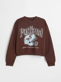 Свитшот H&M модель 74837 Фото