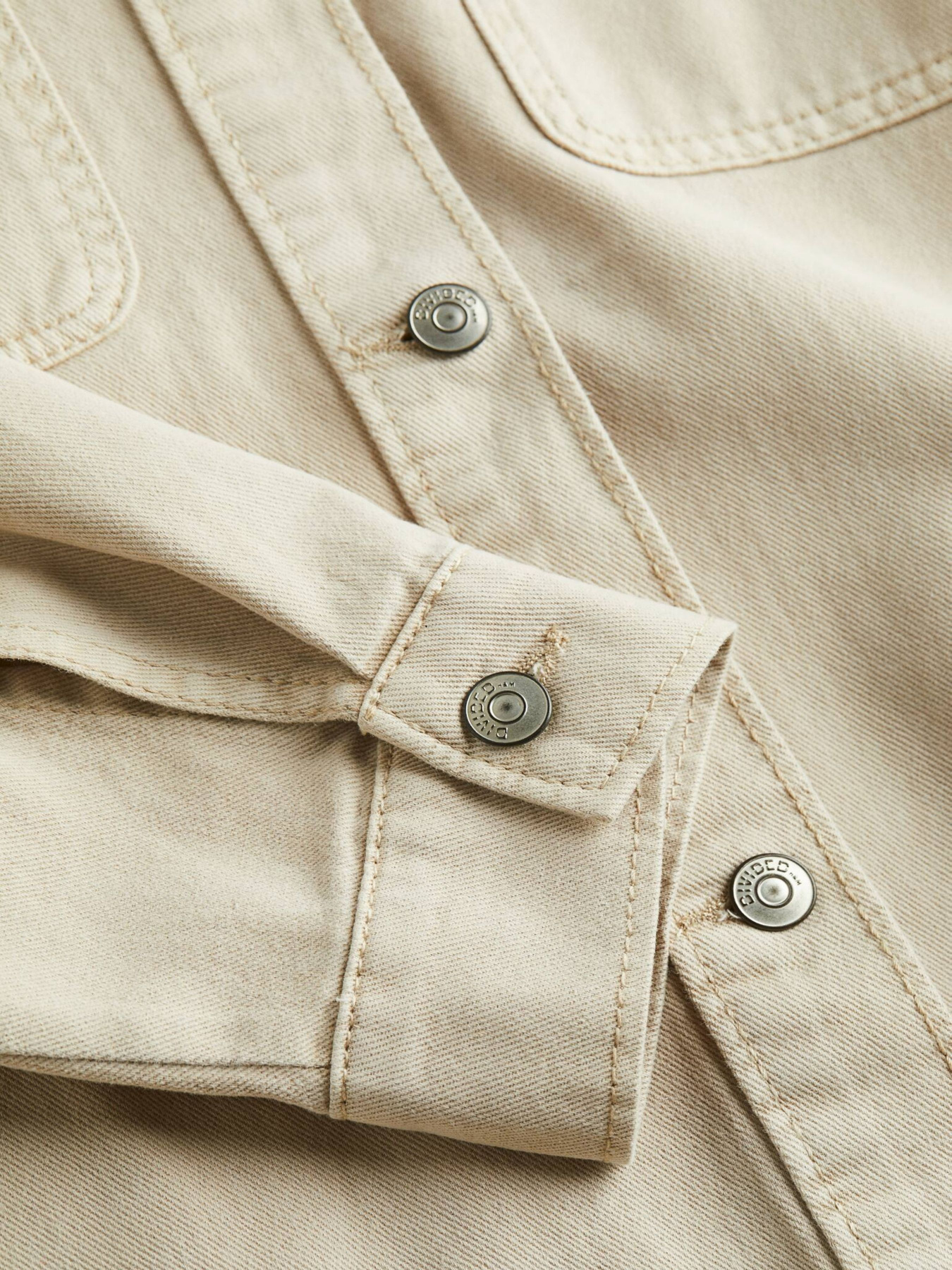 Куртка-сорочка H&M модель 74874 Фото