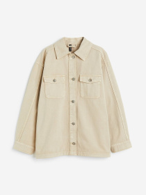 Куртка-сорочка H&M модель 74874 Фото