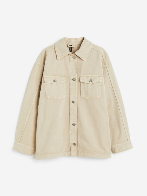 Куртка-сорочка H&M модель 74874 Фото