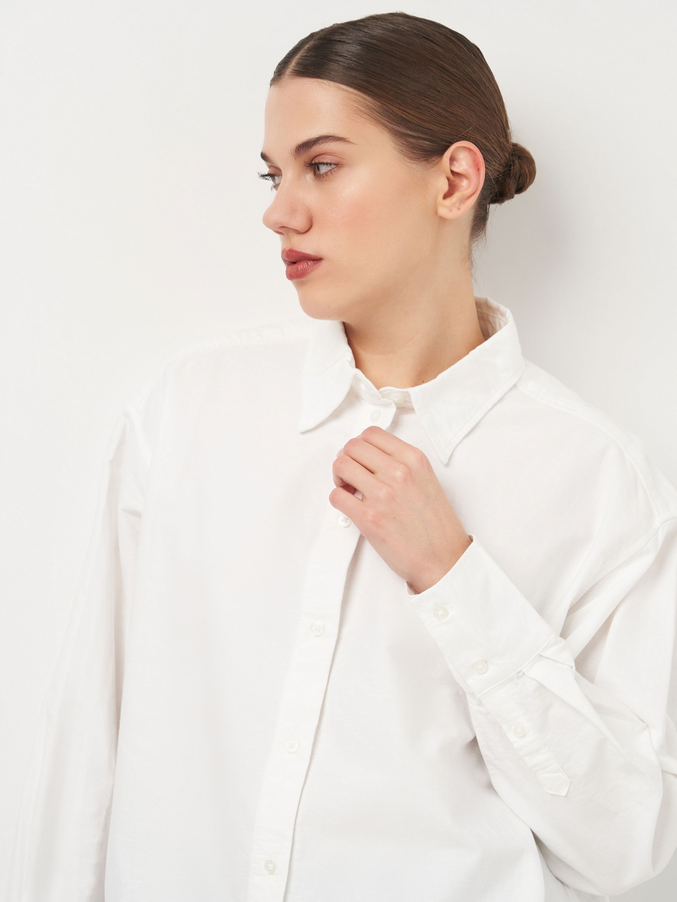 Рубашка повседневная H&M модель 73779 Фото